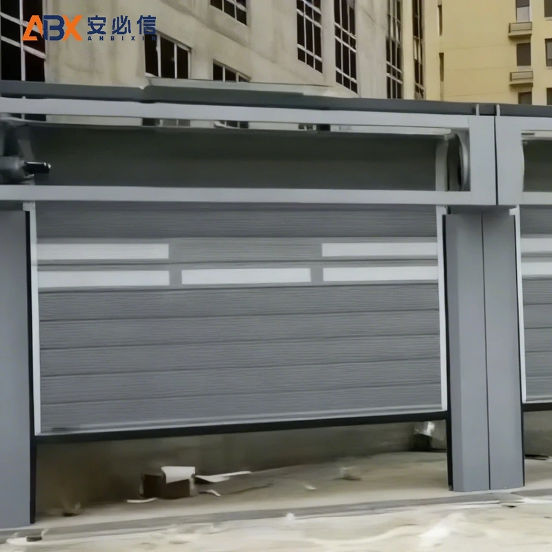 永州市软帘高速门